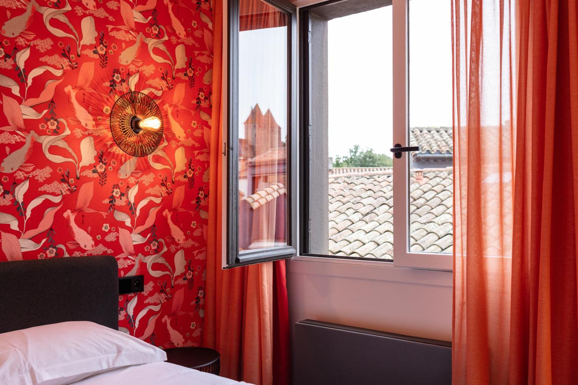 Hotel De L'Octroi Carcassonne Luaran gambar
