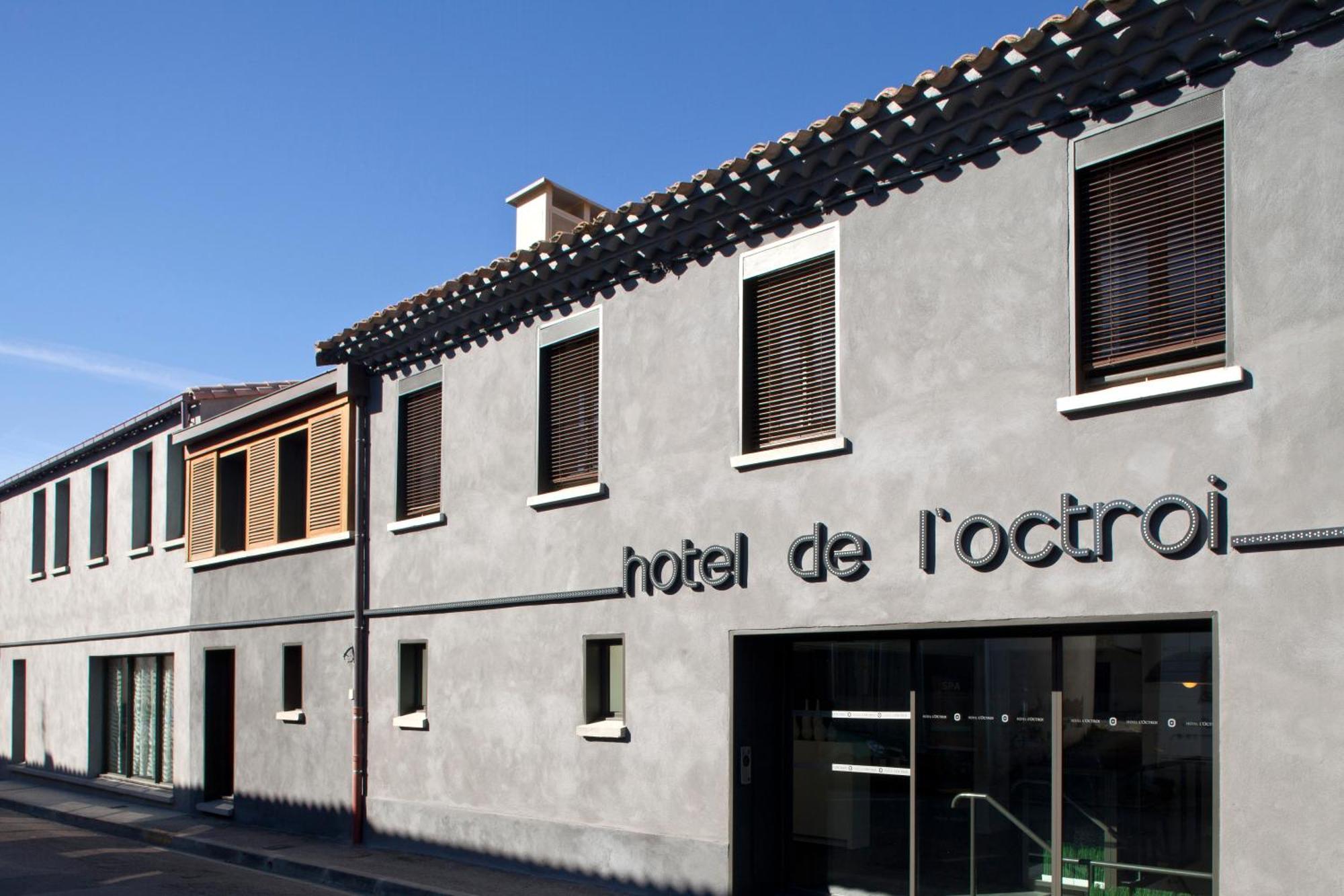 Hotel De L'Octroi Carcassonne Luaran gambar