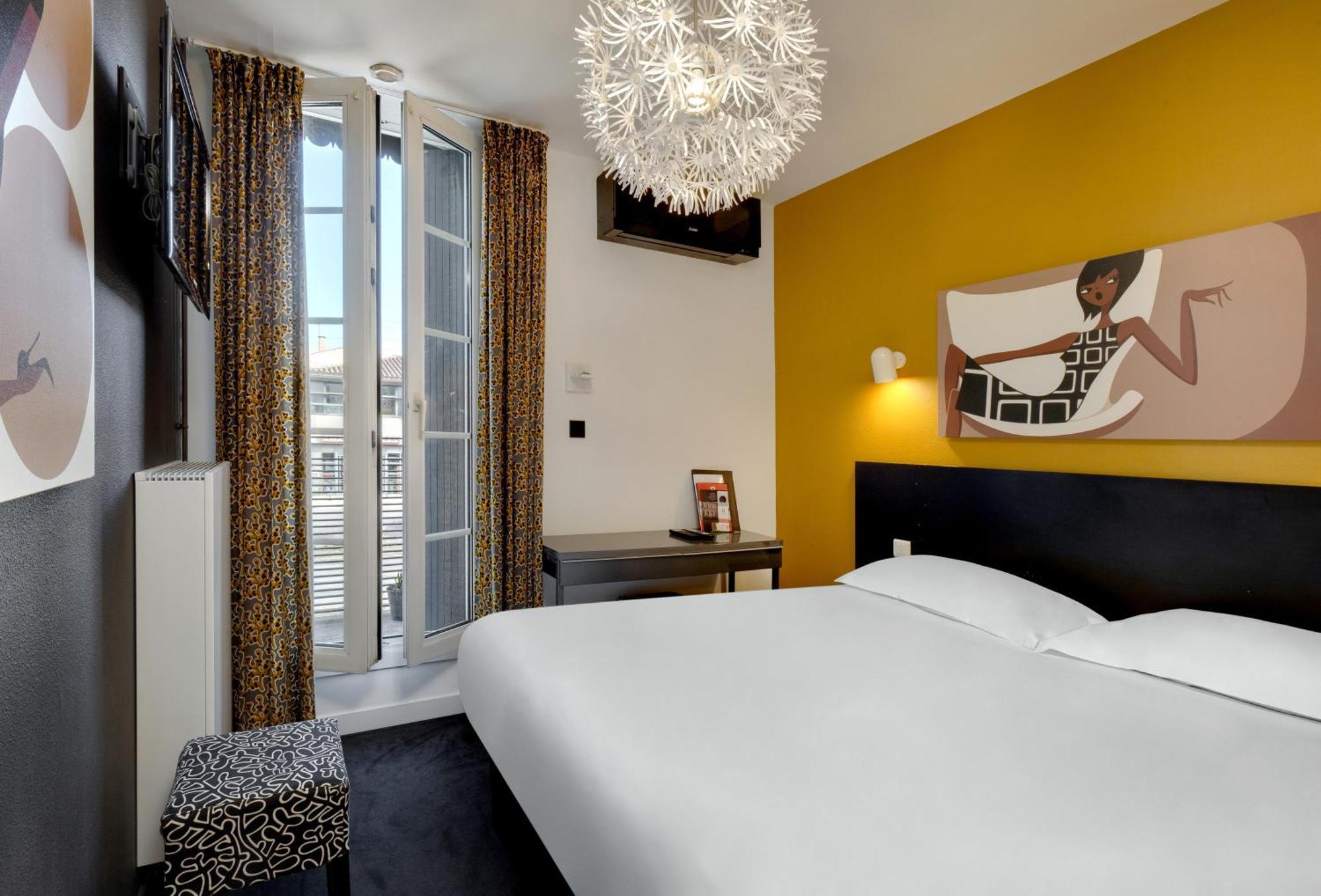 Hotel De L'Octroi Carcassonne Bilik gambar
